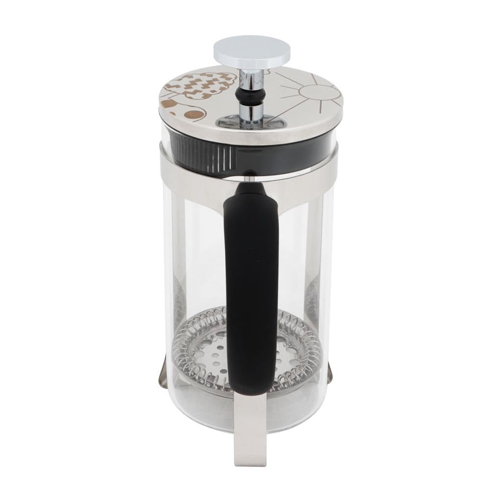 French Press Coffee Maker 20 oz Borosilicate Glass Stainless Steel O85600