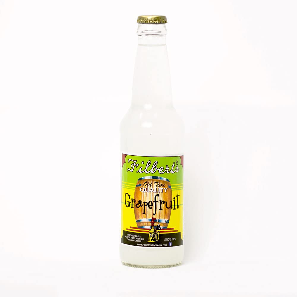 Grapefruit 12 oz Glass Bottles 24 Pack T379