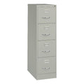 25" 4 Drawer Gray Metal Vertical Filing Cabinet K66583