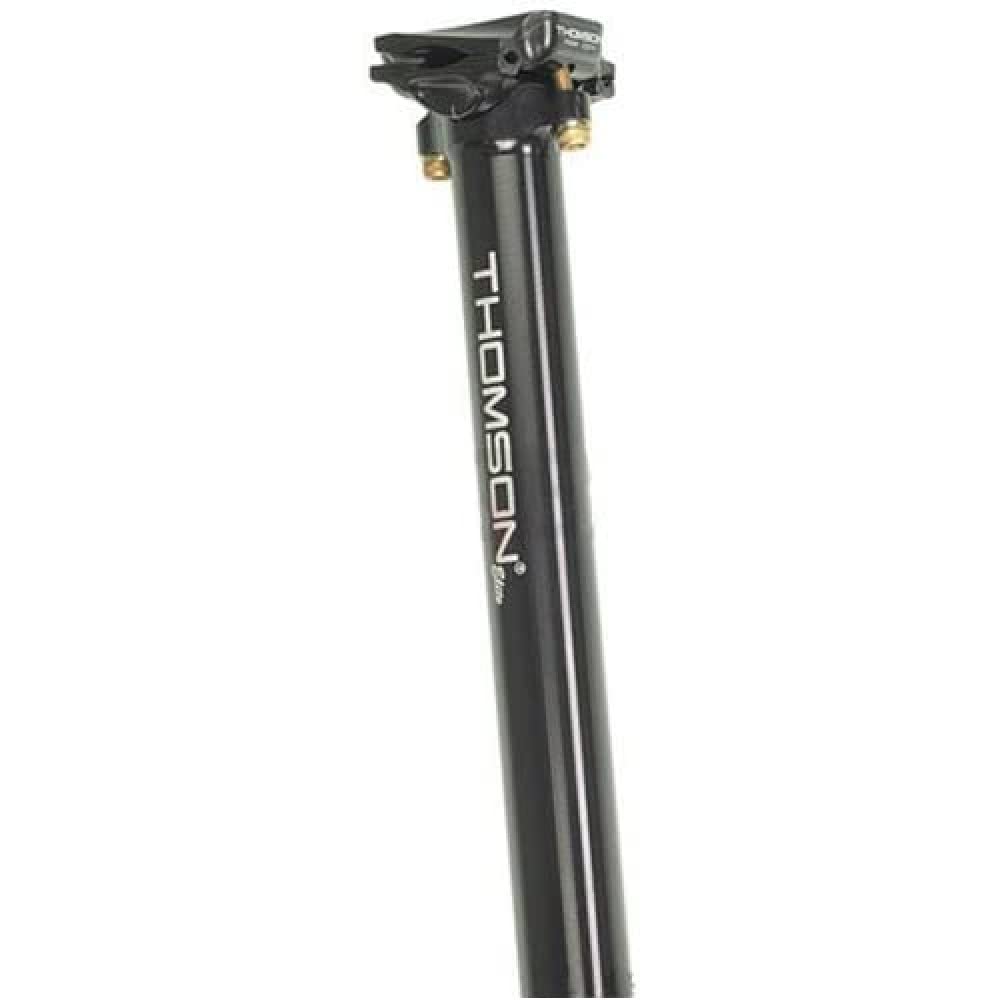 Black Setback Bicycle Seatpost B42569