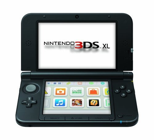 Black 3DS XL Console Y870713