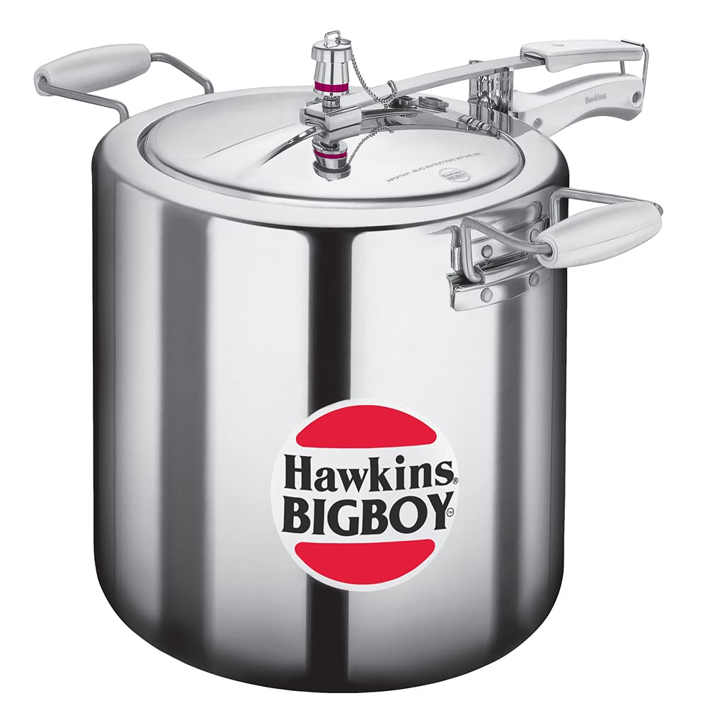 Aluminum Pressure Cooker 22 Litres T322230