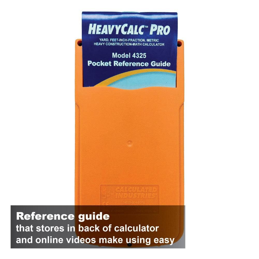 Construction Math Calculator B847