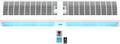 Wall-Mounted Air Curtain Fan with Remote Control E466253