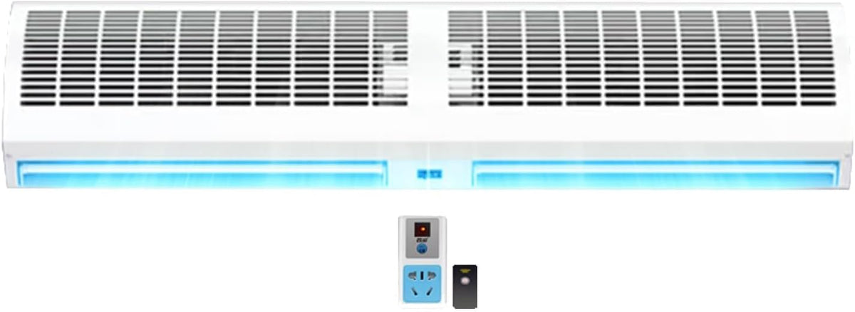 Wall-Mounted Air Curtain Fan with Remote Control E466253