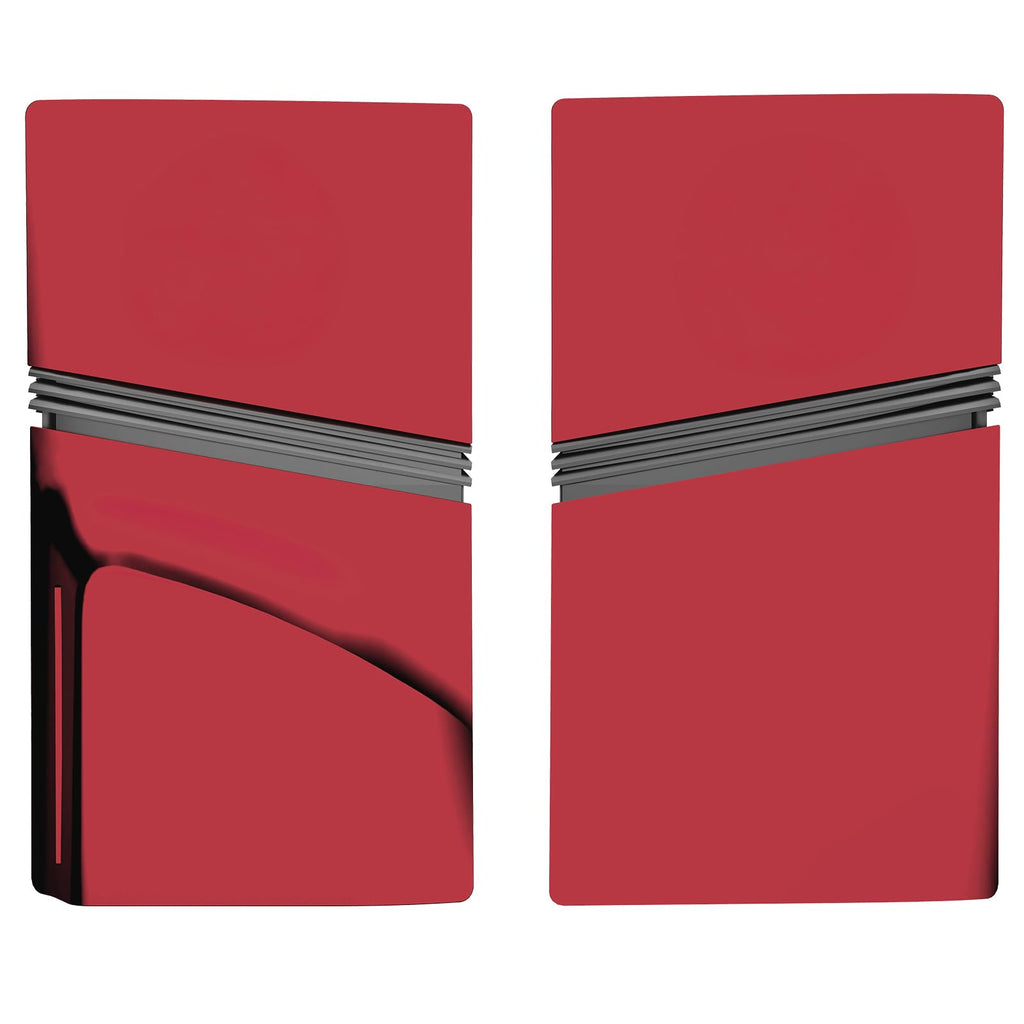 Red PS5 Pro Console Cover Plates F7923