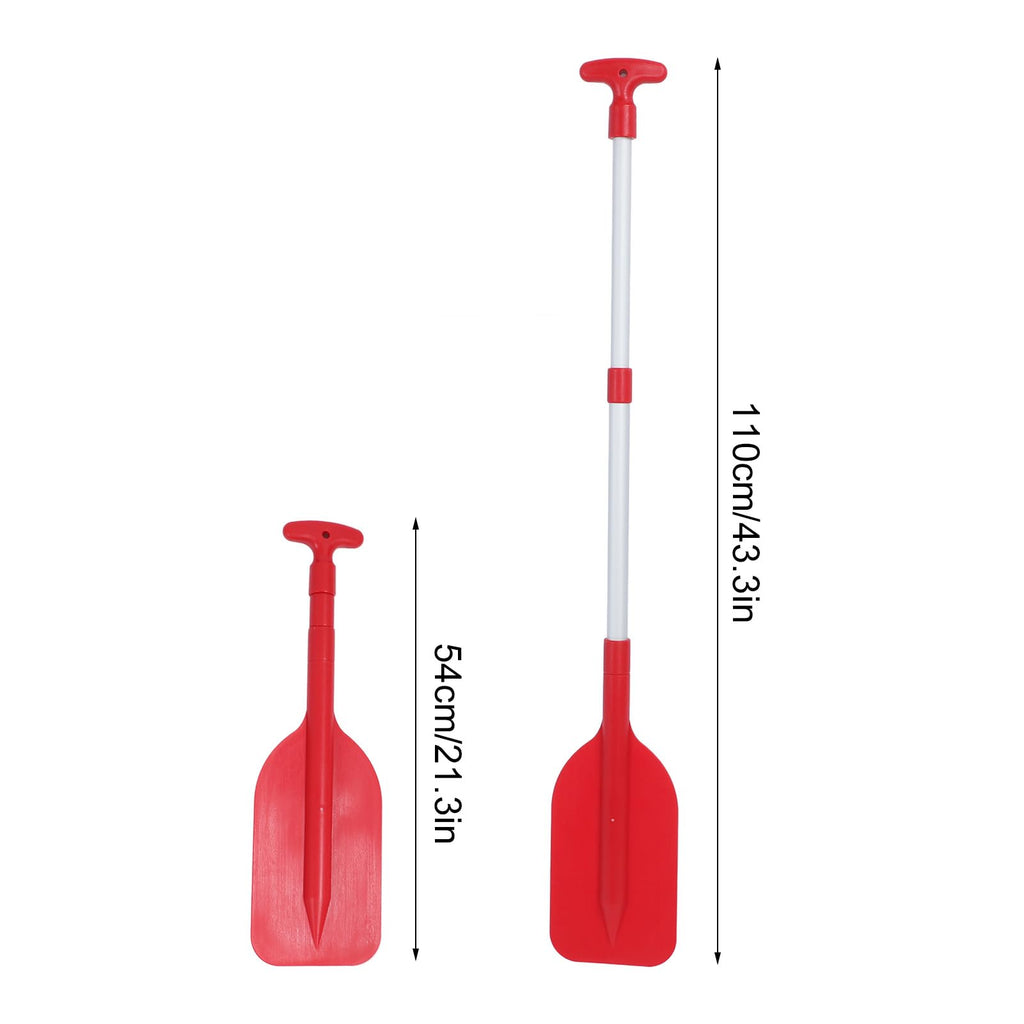 Telescoping Aluminum Boat Paddle with Non Slip T Handle L147918