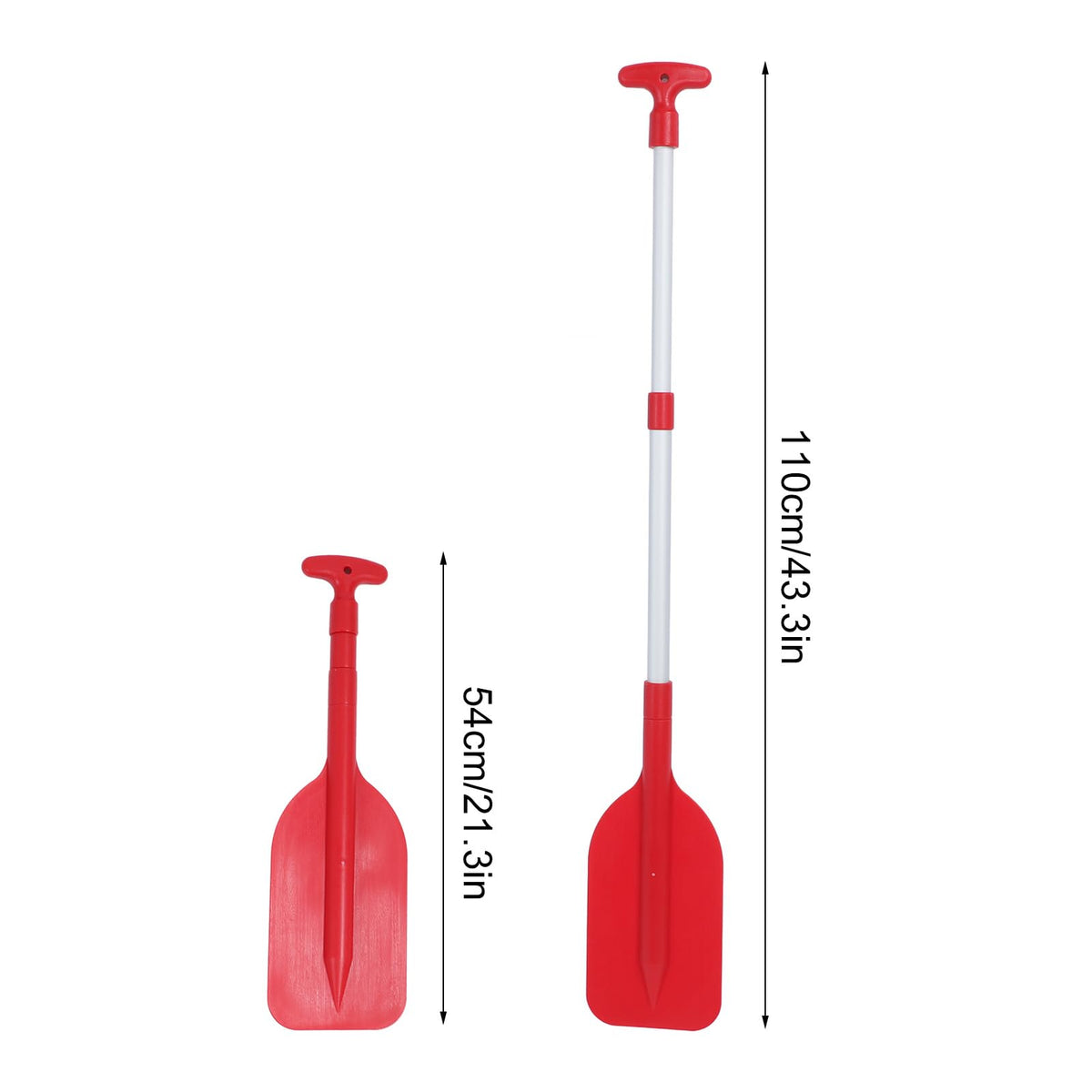 Telescoping Aluminum Boat Paddle with Non Slip T Handle L147918