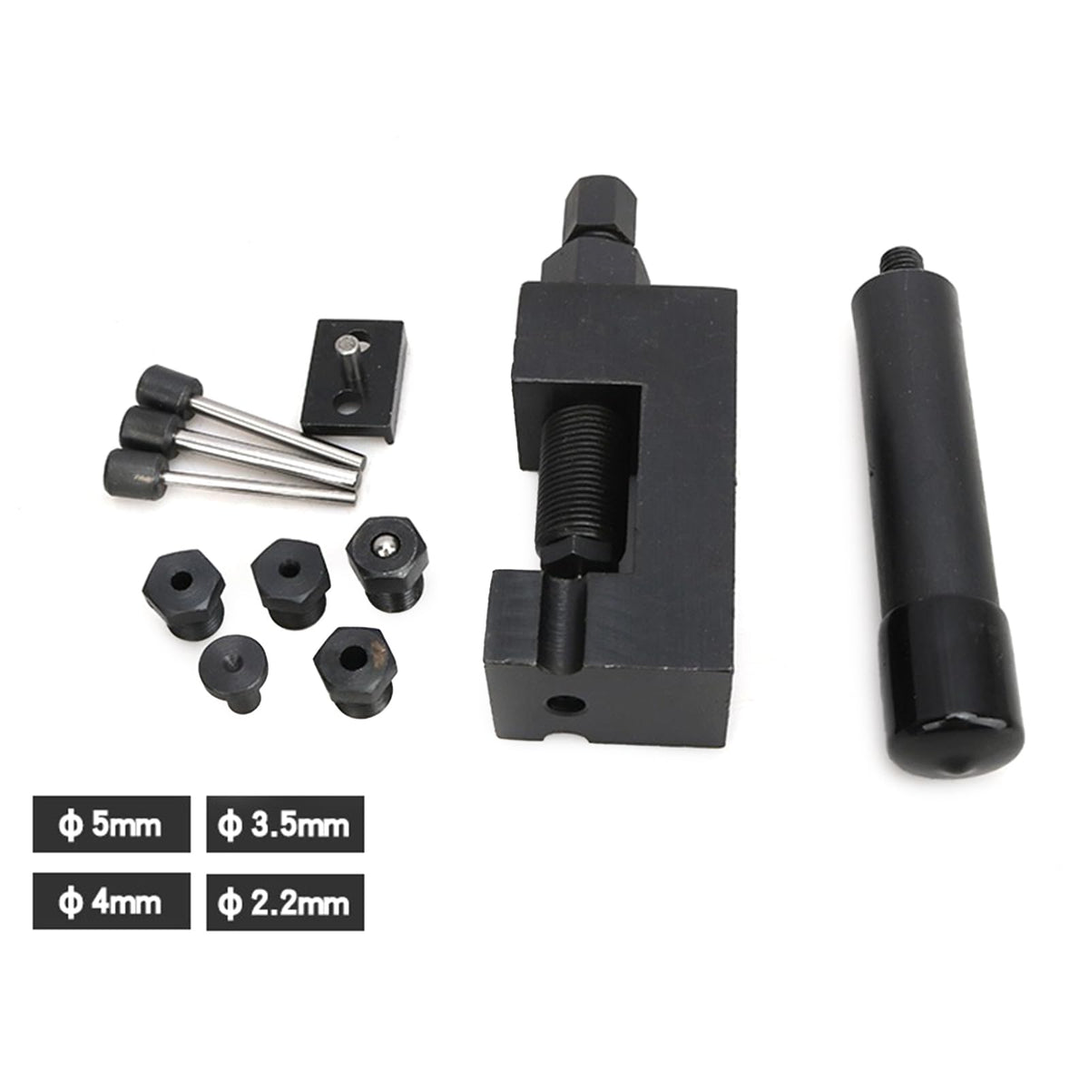 ATV Bike Drive Chain Cutter Breaker Riveting Set L2323