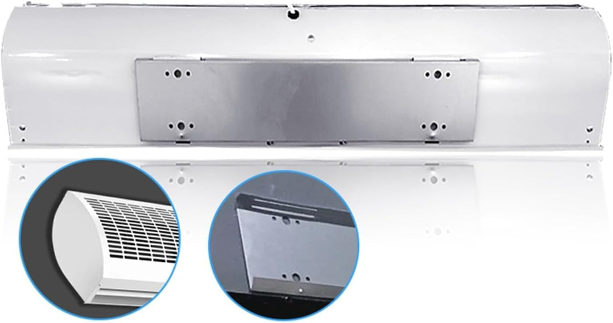 Wall-Mounted Air Curtain Fan with Remote Control E466253