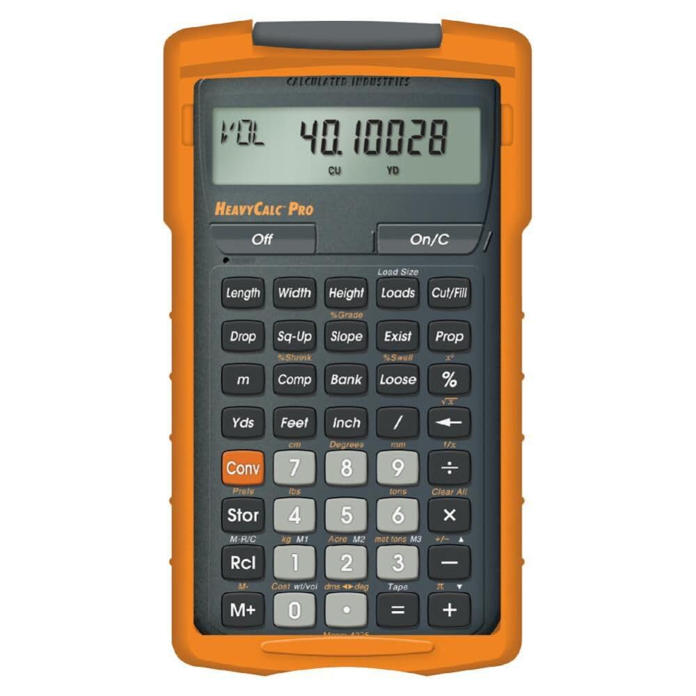 Construction Math Calculator B847