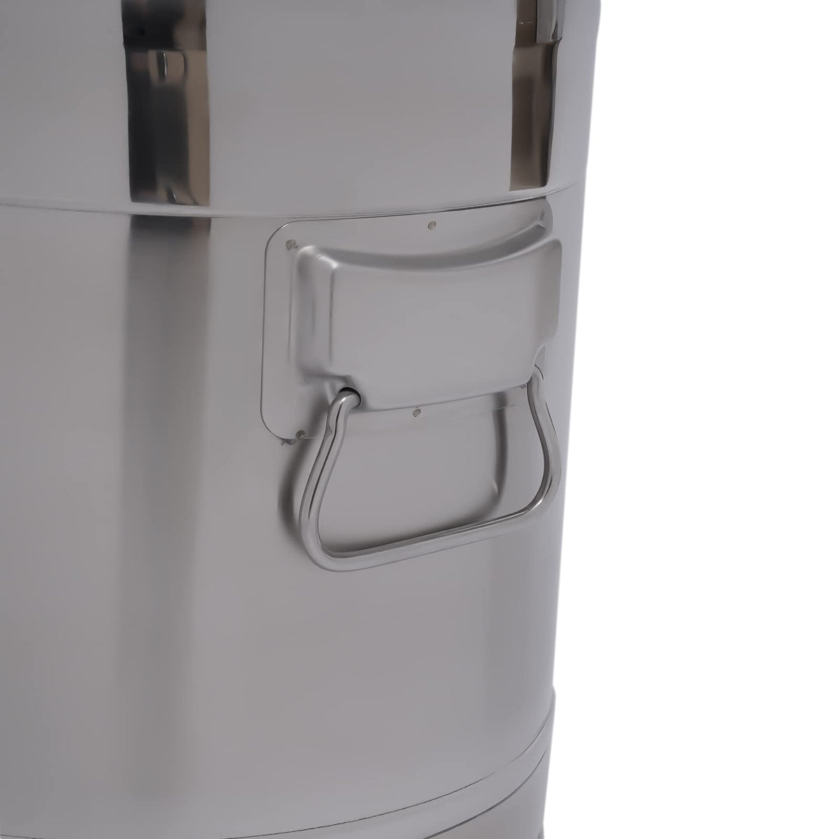 28L Stainless Steel Milk Can with Faucet & Lid R10576