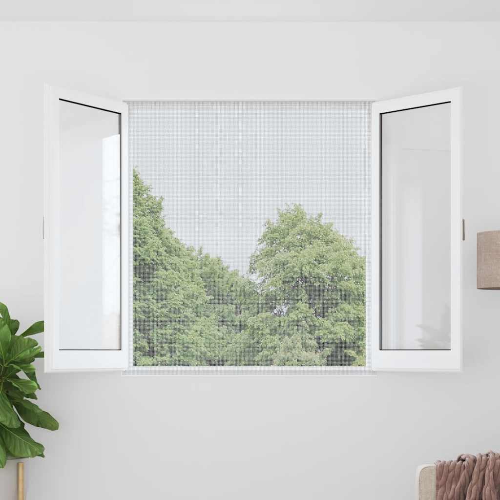 Aluminum Mesh Screen 39.4"x196.9" Silver T6176