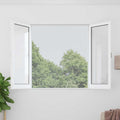 Aluminum Mesh Screen 39.4"x196.9" Silver T6176