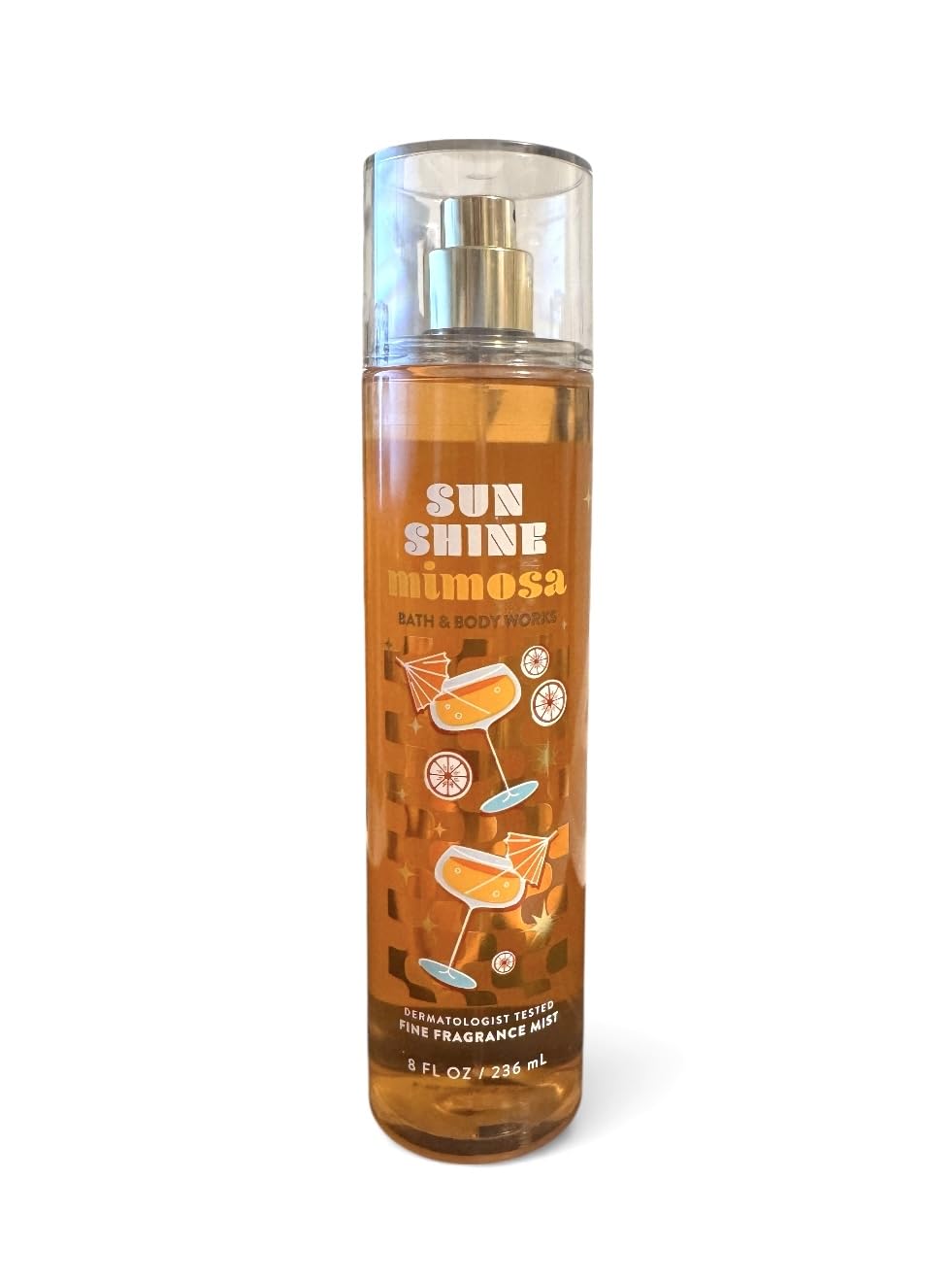 Sunshine Mimosa Fine Fragrance Mist 8 Ounce Spray H991