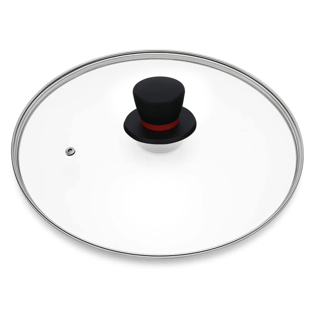 10.25 Inch Tempered Glass Lid with Steam Vent S249