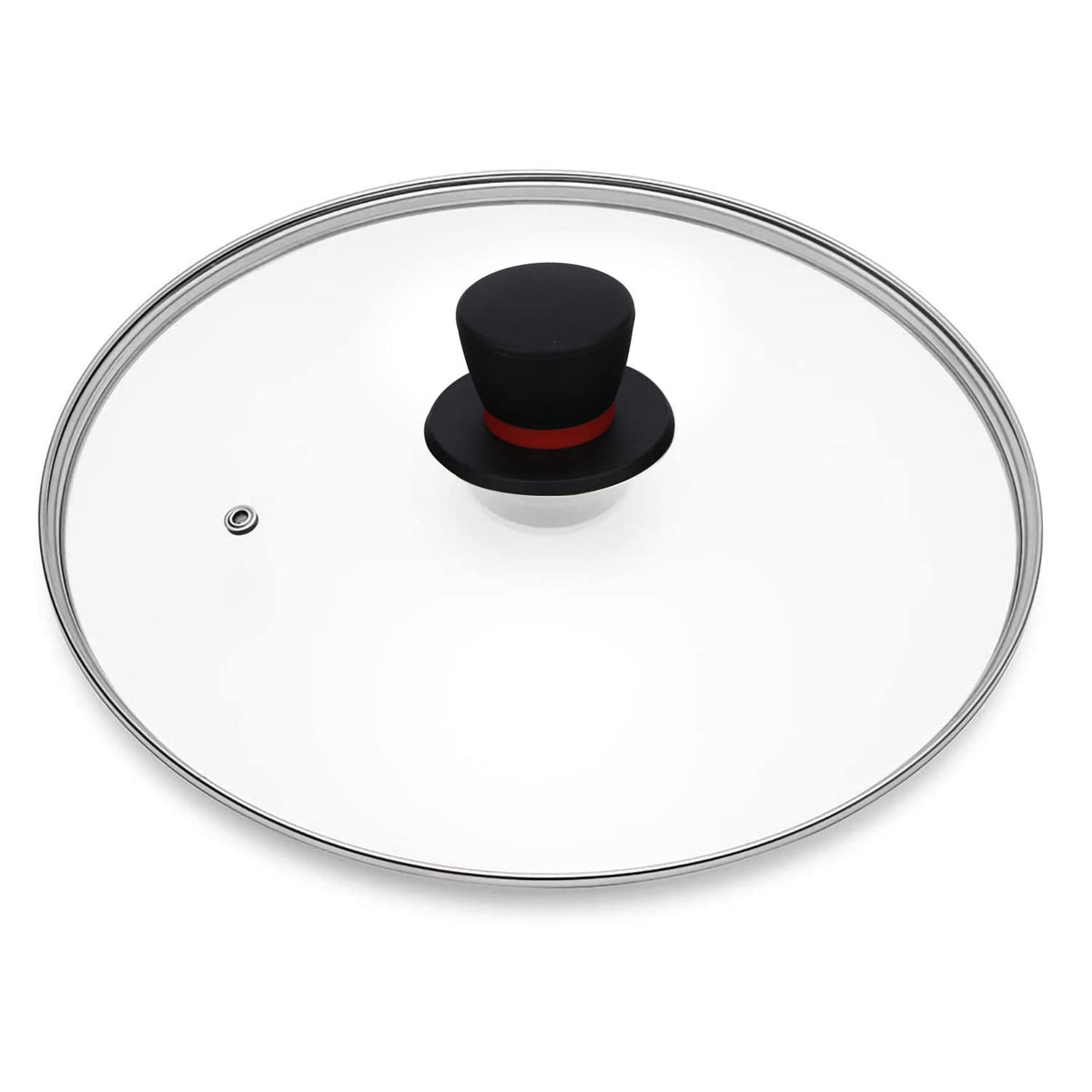 10.25 Inch Tempered Glass Lid with Steam Vent S249