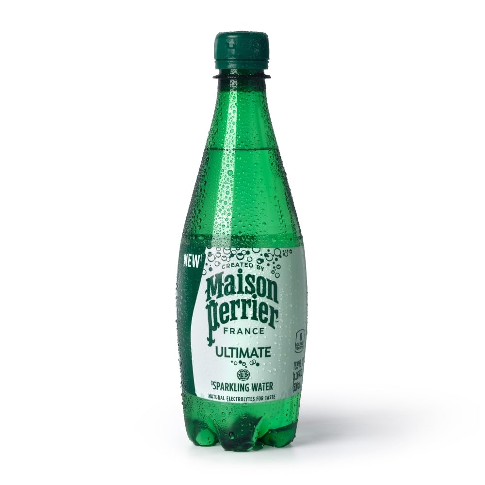 Sparkling Natural Mineral Water 16.9 Oz Case of 24 C96892