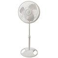 Oscillating Pedestal Fan White 16" D1159
