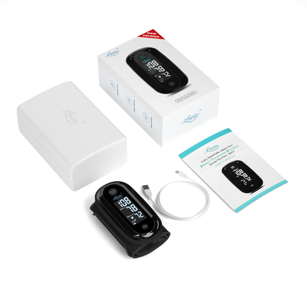 Upper Arm Blood Pressure Monitor with 9-14 Inch Cuff B434
