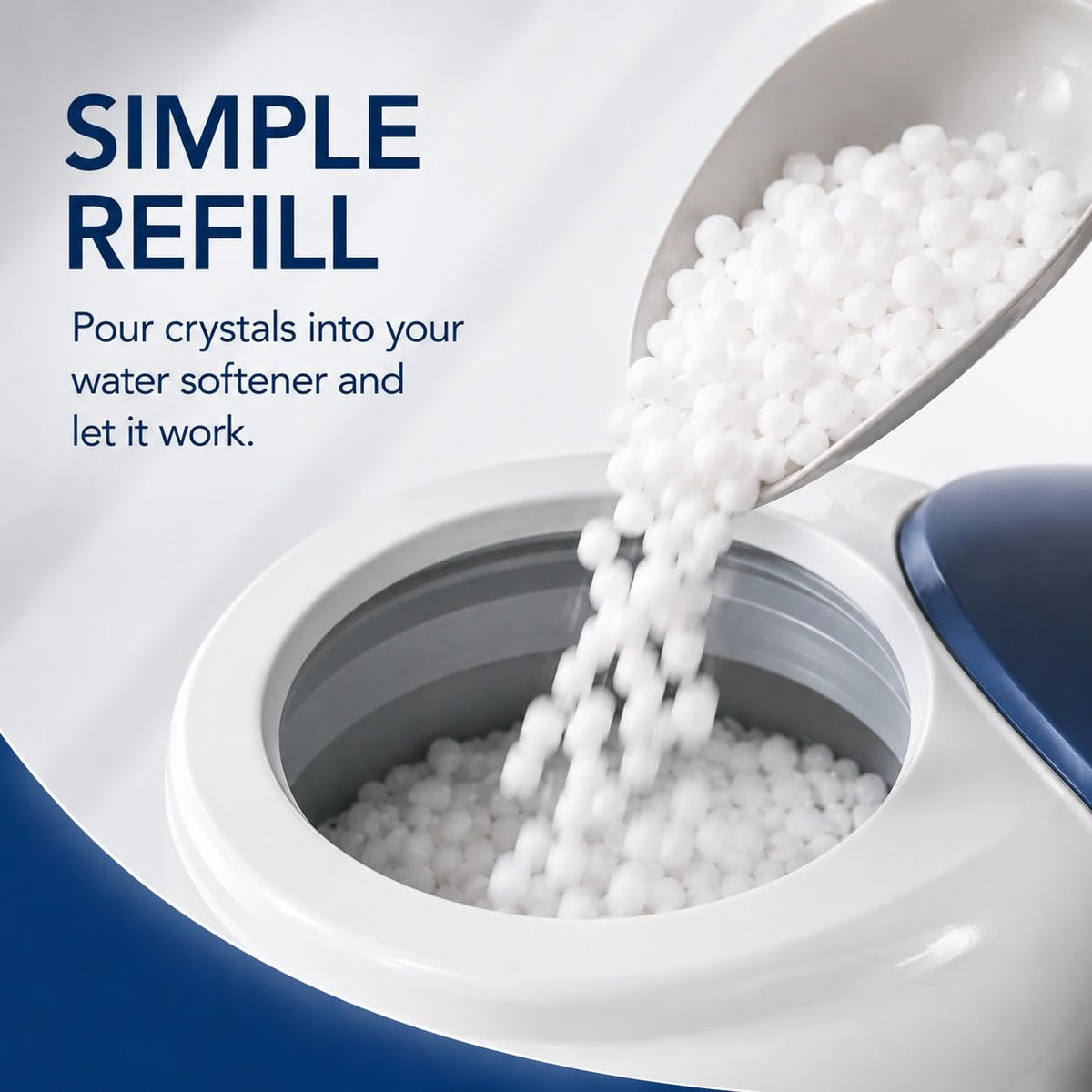 Water Softener Salt Crystals 40 lb 3 Pack B7138