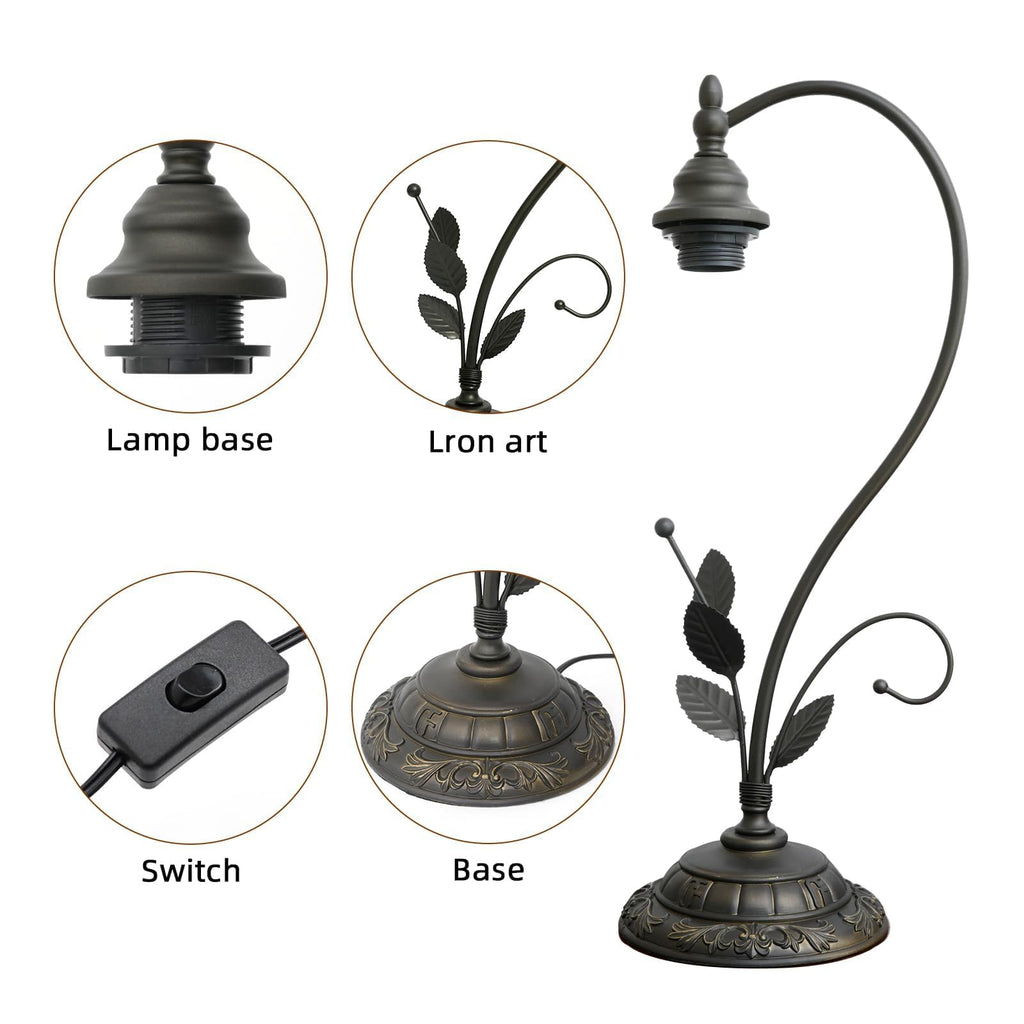 Stained Glass Table Lamp U34868