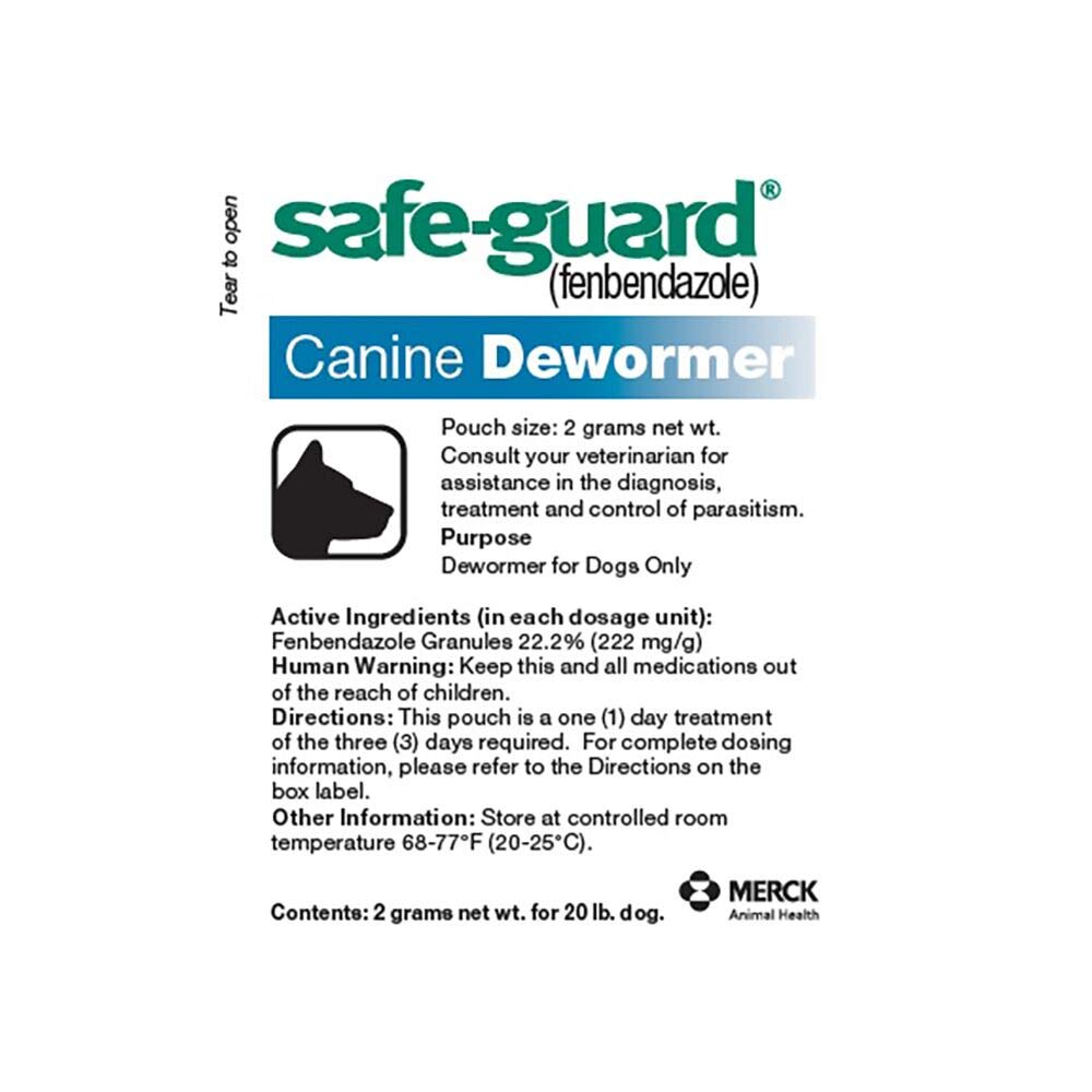 Canine Dewormer 2gm Pouch Pack of 3 P29740