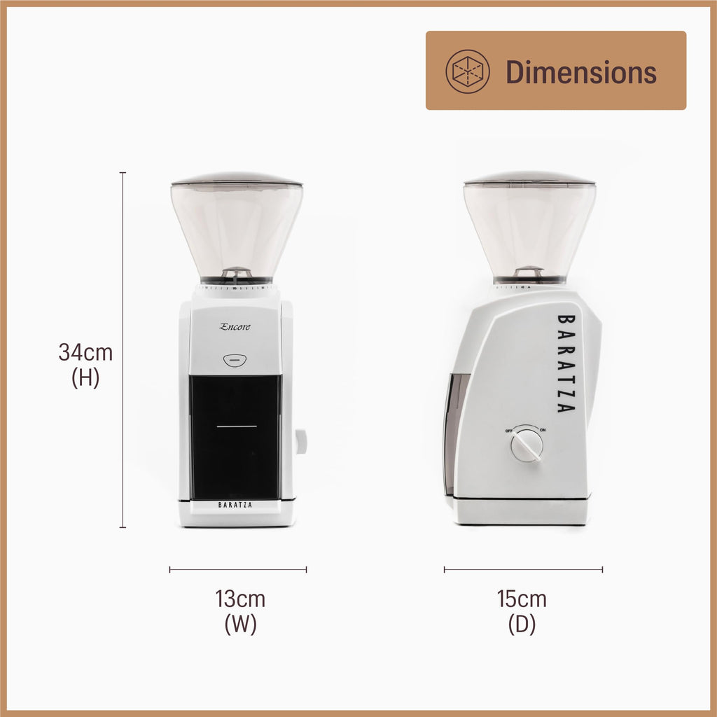White Coffee Grinder P696