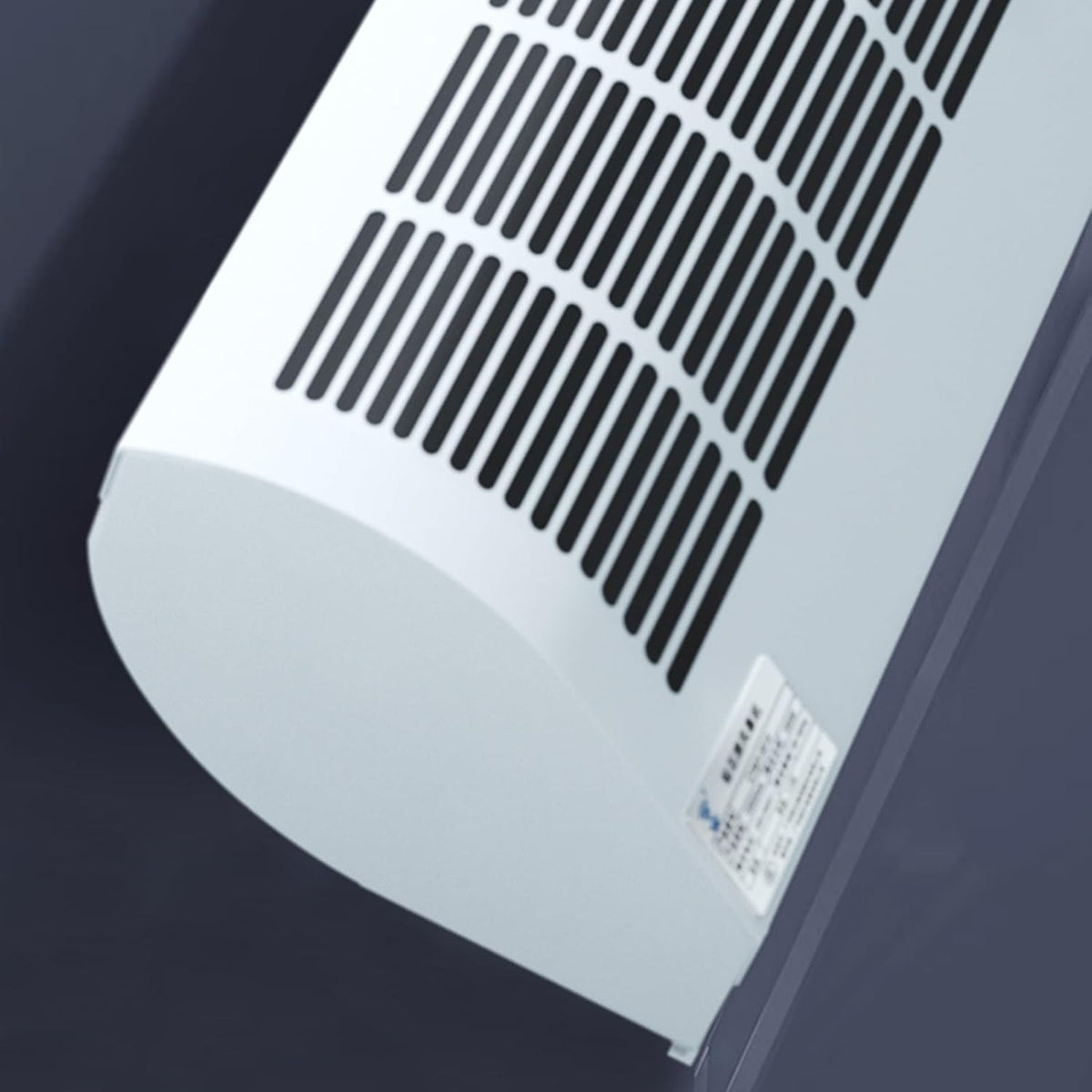 Wall-Mounted Air Curtain Fan with Remote Control E466253