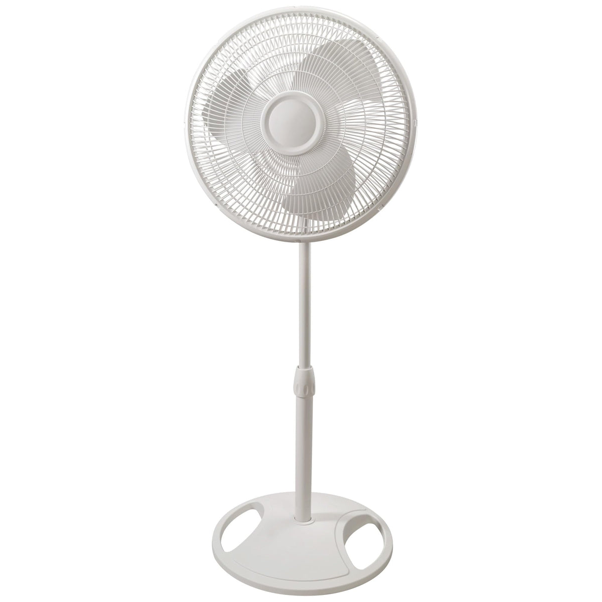 16" Oscillating 3-Speed Pedestal Fan White E52613