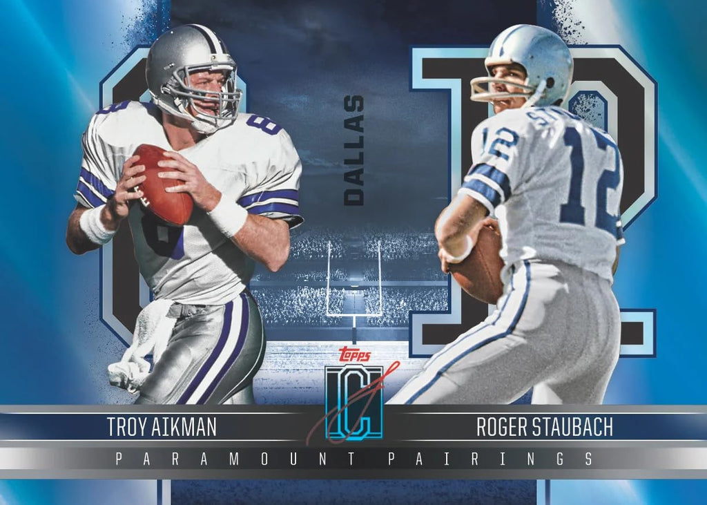Football Trading Card Box D714