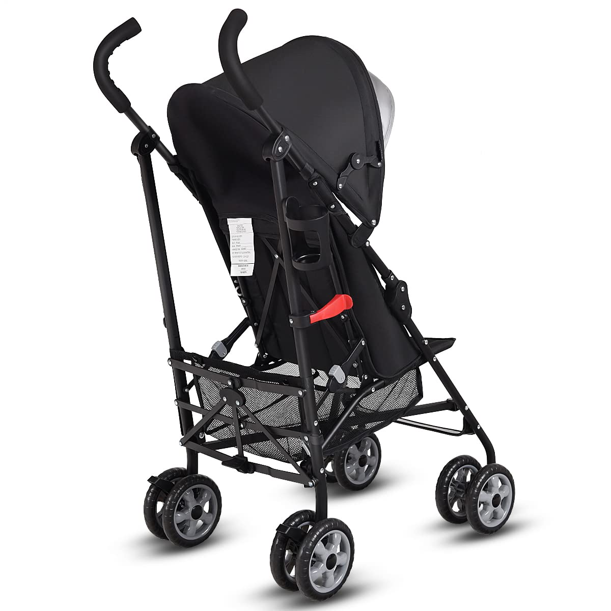Lightweight Compact Foldable Stroller with Canopy and Cup Holder G60968