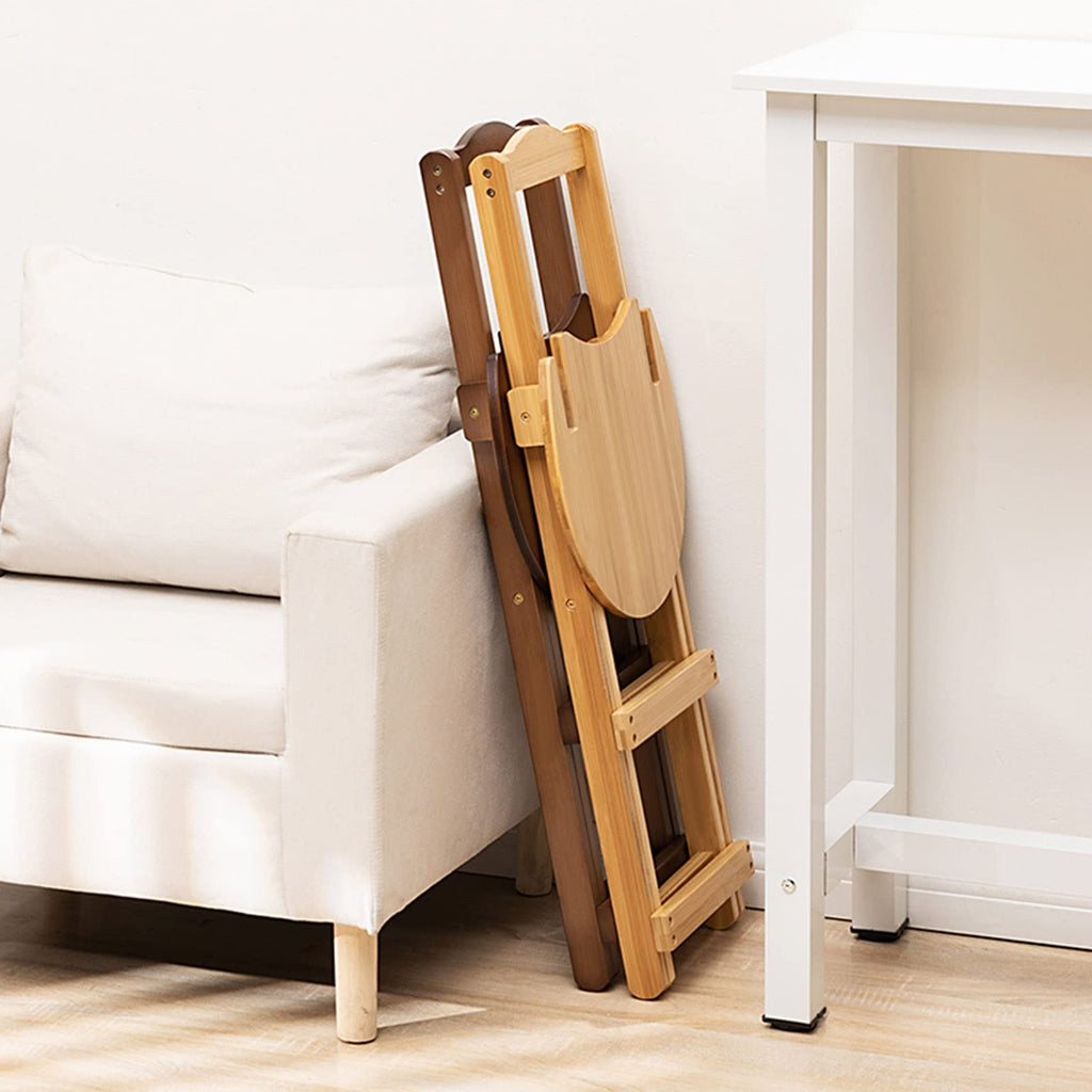 Folding Bar Stool Bamboo Kitchen Stools Y4832