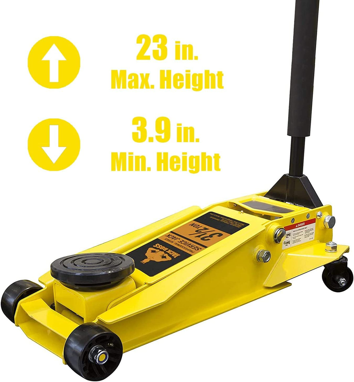 3 Ton Low Profile Hydraulic Service Floor Jack O382774