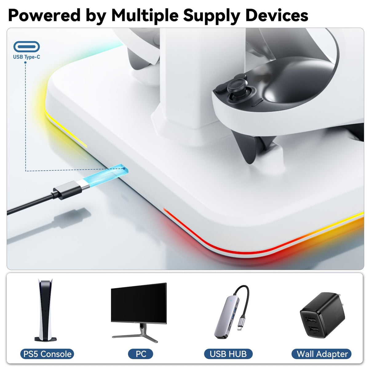 Charging Stand & Headset Stand W929