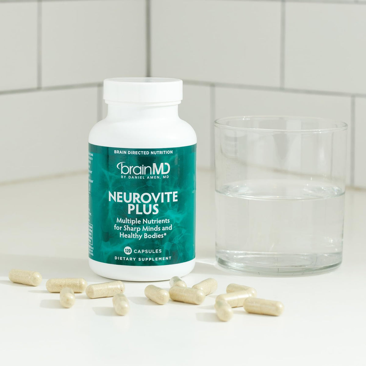 120 Capsules Multivitamin & Mineral Supplement O274