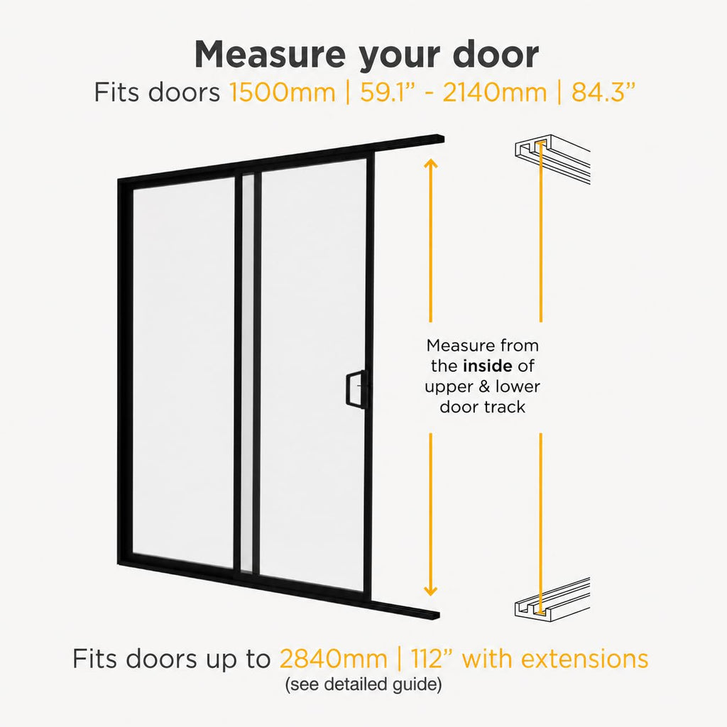 Dog & Cat Door for Sliding Glass Door Y967