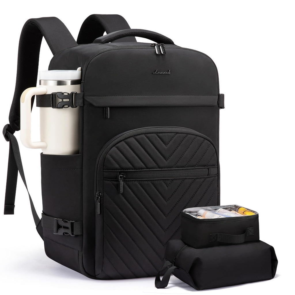 40L Waterproof Travel Backpack with 2 Cubes S825111