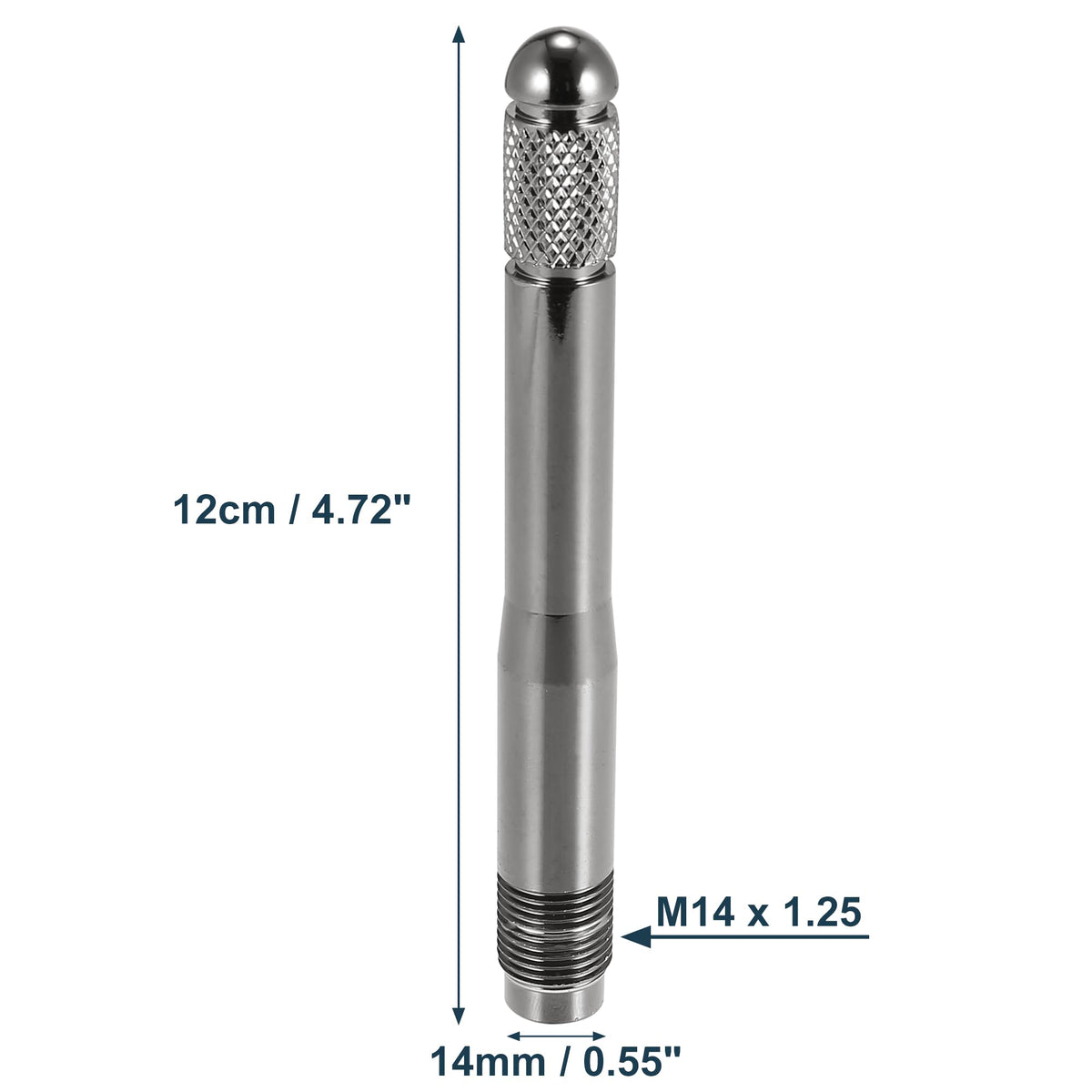 2pcs Car Wheel Hanger Alignment Pin M14x1.25 J148