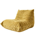 Memory Foam Flannelette Bean Bag Chair O289