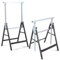 2-Pack 7-Level Adjustable Folding Sawhorse B649248