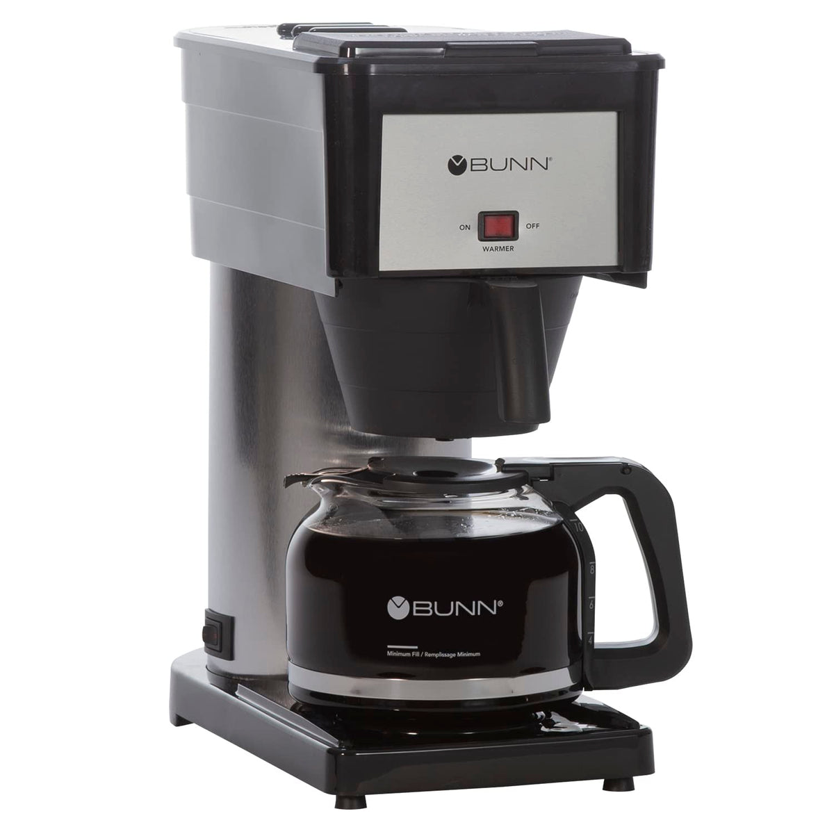 10-Cup Black Coffee Brewer S859
