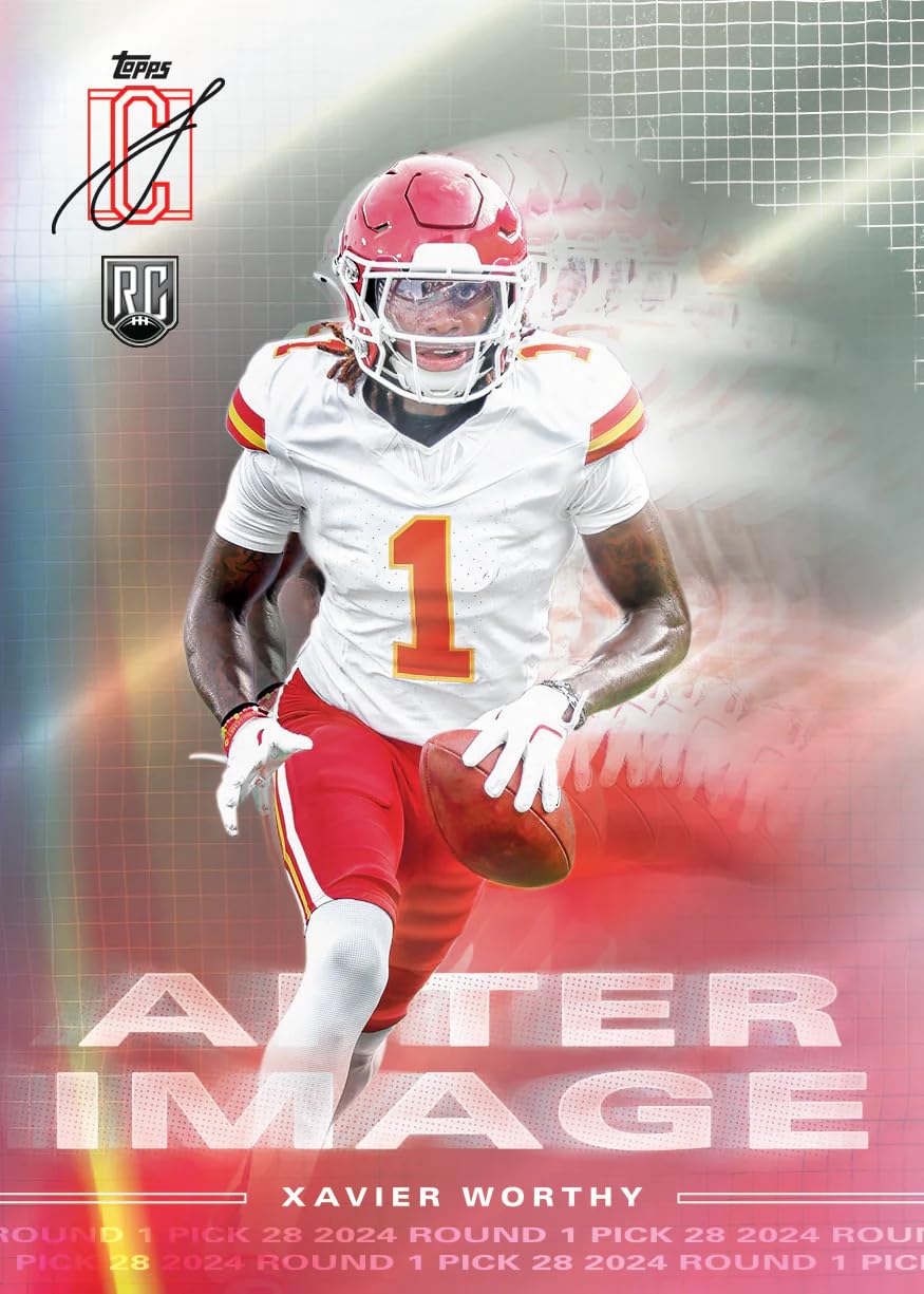 Football Trading Card Box D714