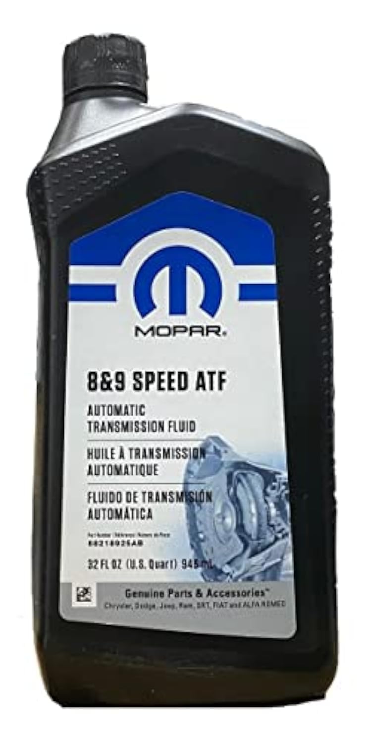 8 and 9 Speed Automatic Transmission Fluid F342