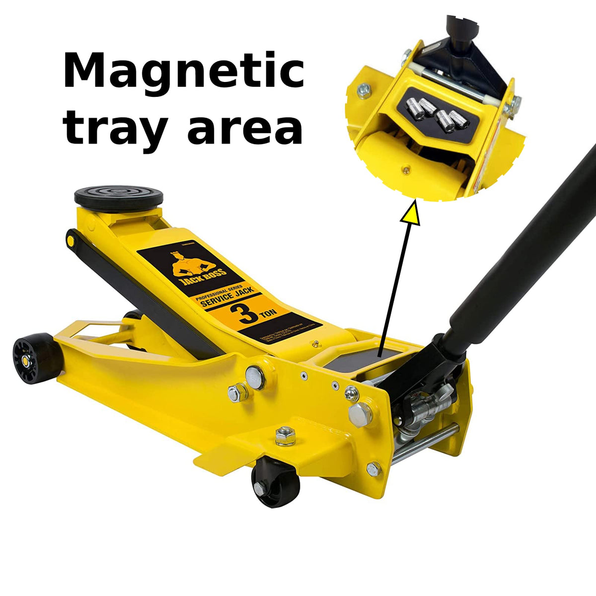 3 Ton Low Profile Hydraulic Service Floor Jack O382774