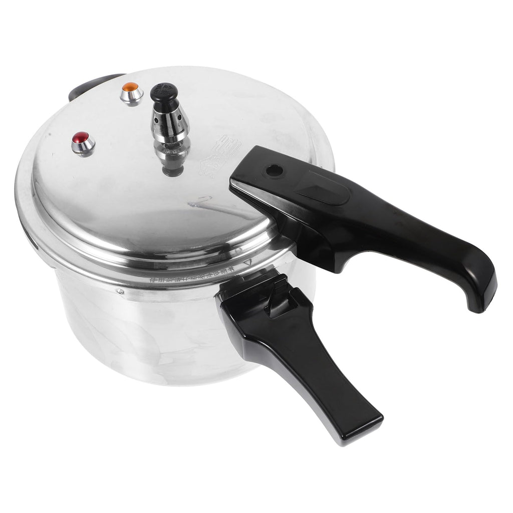 Silver 4l Aluminum Alloy Stovetop Pressure Cooker X90892