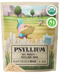 Organic Whole Psyllium Husk 24oz M89450