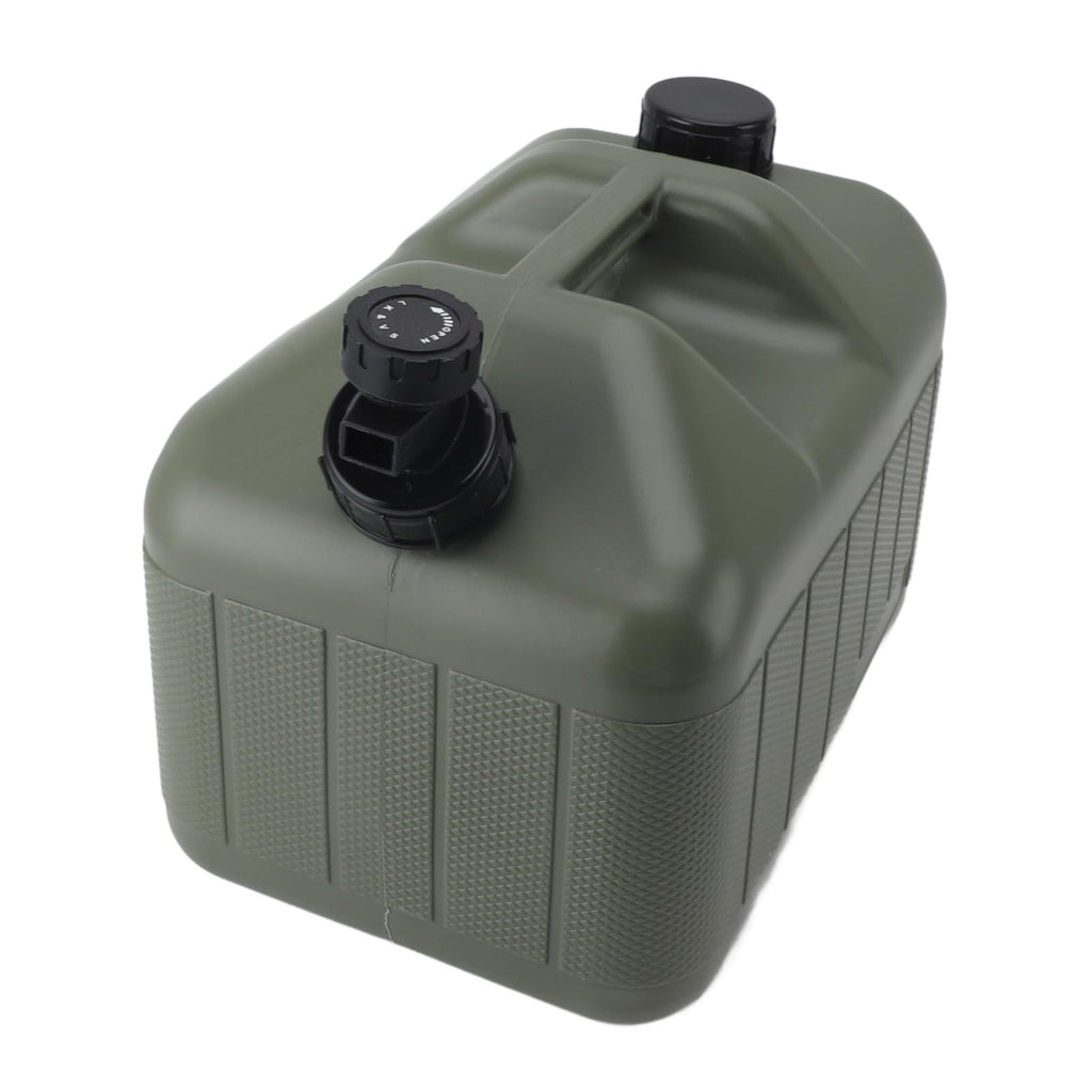 Green 10L Portable Camping Water Container Z394206