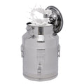28L Stainless Steel Milk Can with Faucet & Lid R10576