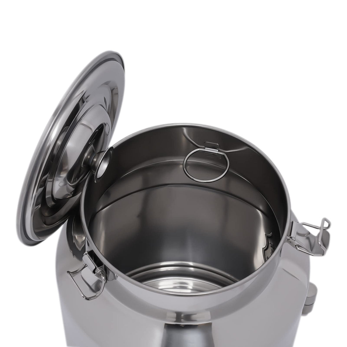 28L Stainless Steel Milk Can with Faucet & Lid R10576